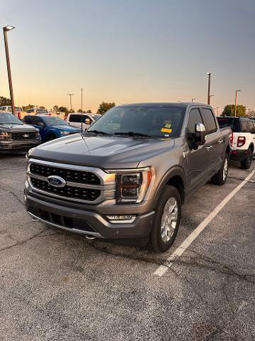 Certified 2023 Ford F150 Platinum w/ Equipment Group 701A High