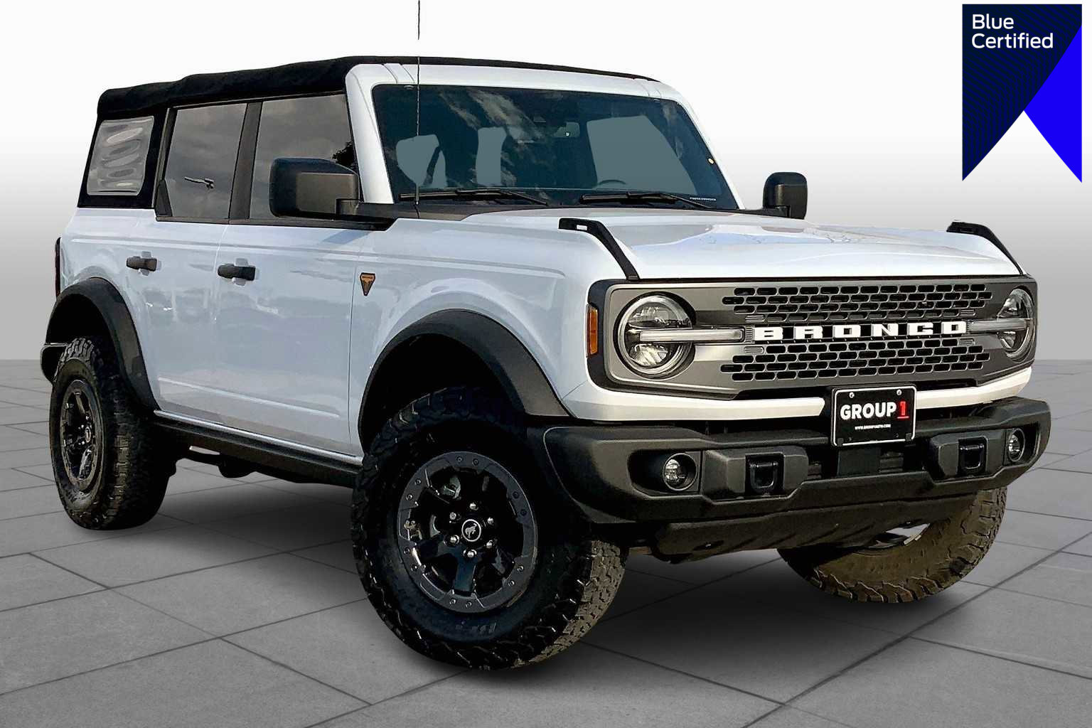 Certified 2022 Ford Bronco Badlands