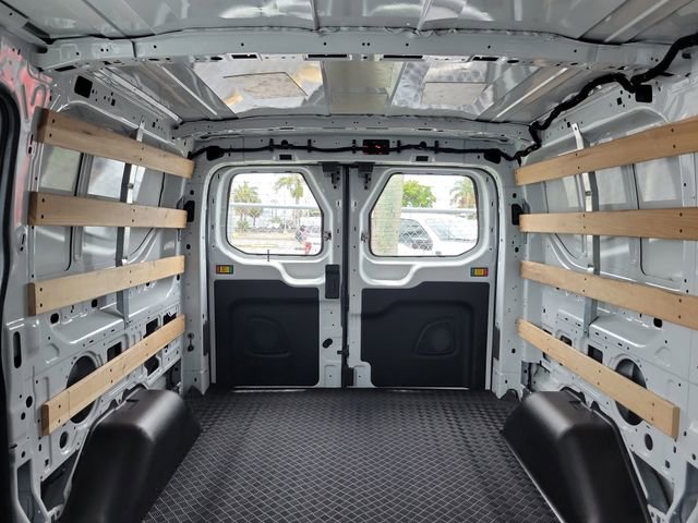 Certified 2025 Ford Transit 250 Low Roof w/ Exterior Upgrade Package RWD image 8