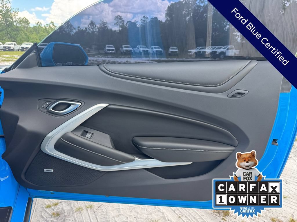 Used 2023 Chevrolet Camaro SS RWD image 21