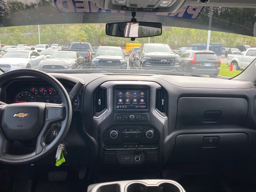 Used 2020 Chevrolet Silverado 1500 Custom w/ Custom Value Package image 26