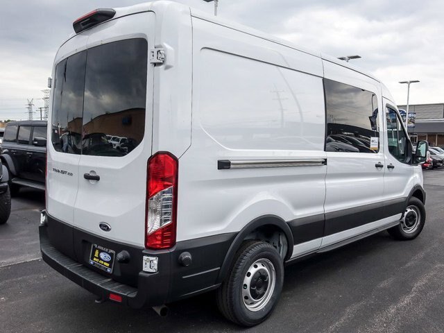 Certified 2024 Ford Transit 250 148 Medium Roof w/ Load Area Protection Package RWD image 11