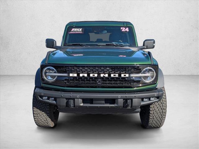 Certified 2024 Ford Bronco Wildtrak AWD/4WD video 2