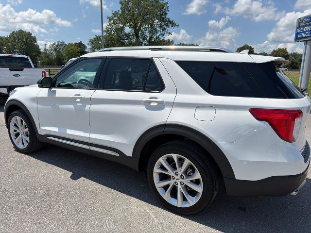 Certified 2023 Ford Explorer Platinum w/ Technology Package AWD/4WD image 7