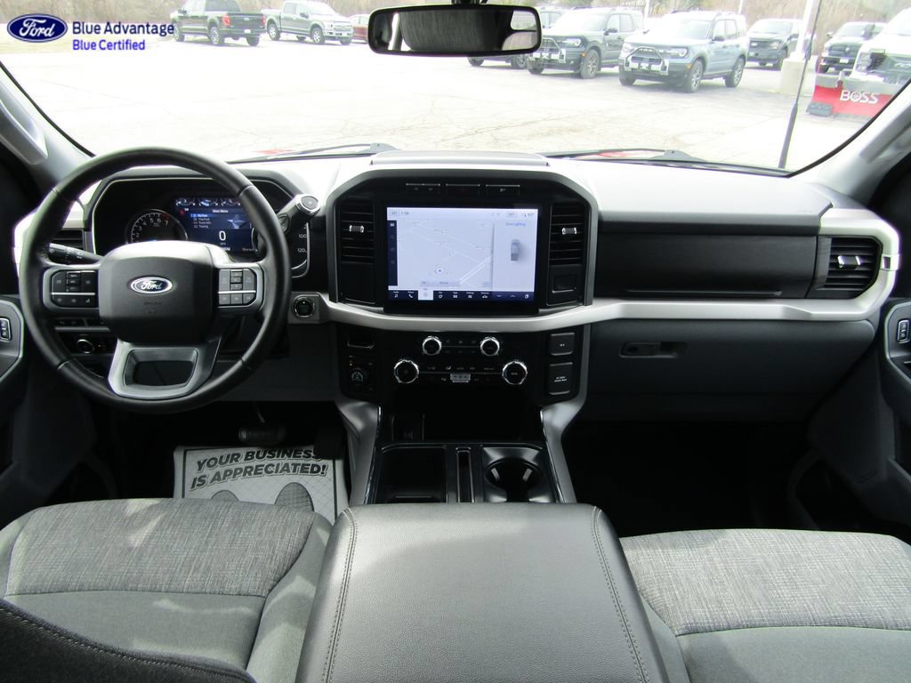 Certified 2023 Ford F150 XLT w/ Equipment Group 302A High AWD/4WD image 15