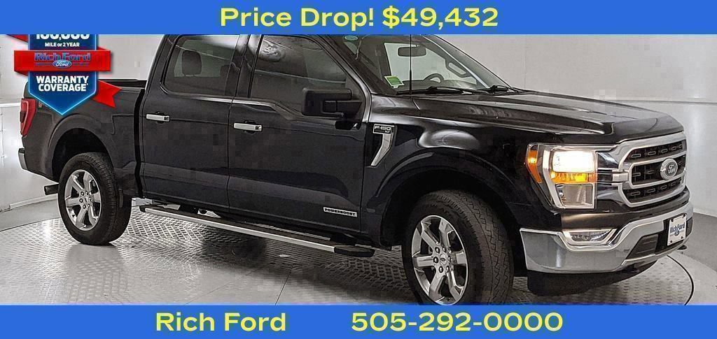 Certified 2023 Ford F150 XLT w/ Equipment Group 301A Mid AWD/4WD image 1