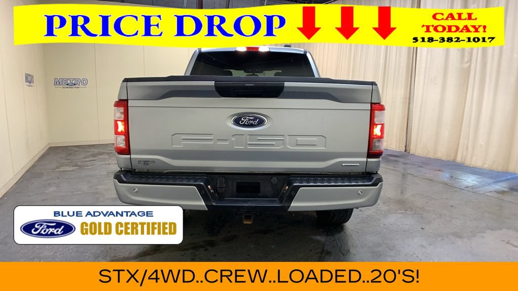 Certified 2023 Ford F150 XL w/ STX Appearance Package AWD/4WD image 2