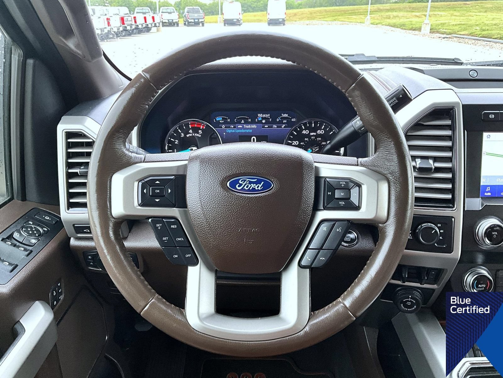 Certified 2021 Ford F250 King Ranch w/ Snow Plow/Camper Package AWD/4WD image 11