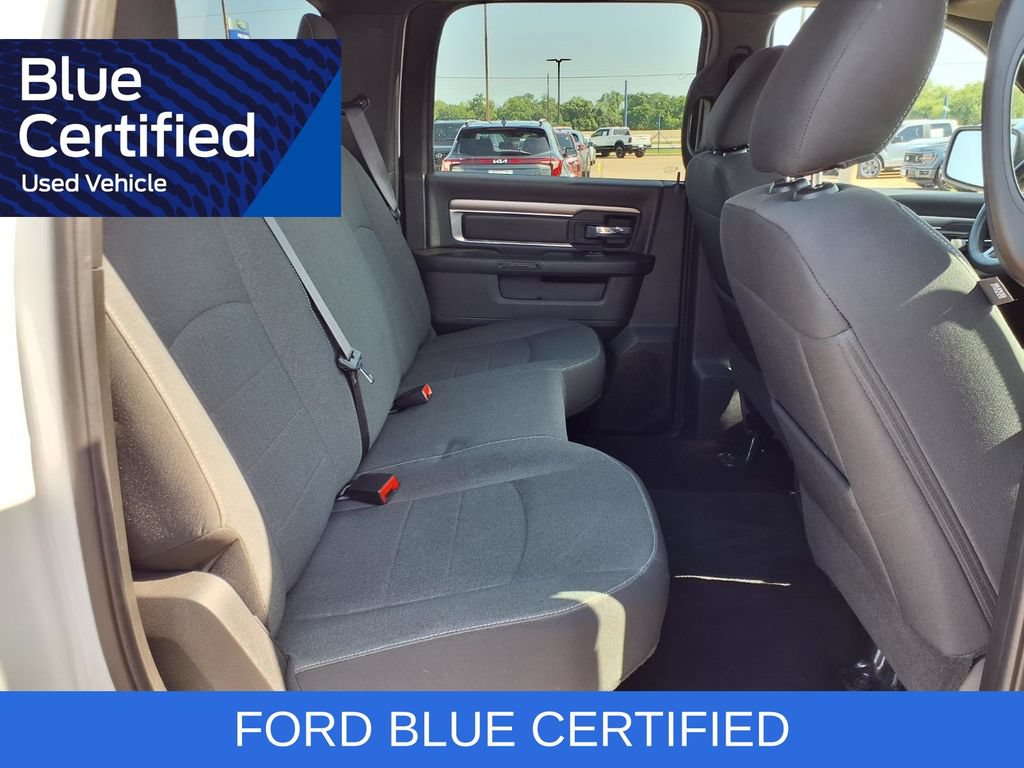 Used 2024 RAM 1500 Warlock RWD image 26