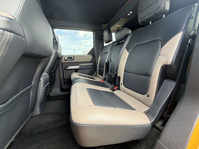Certified 2022 Ford Bronco Wildtrak AWD/4WD image 19