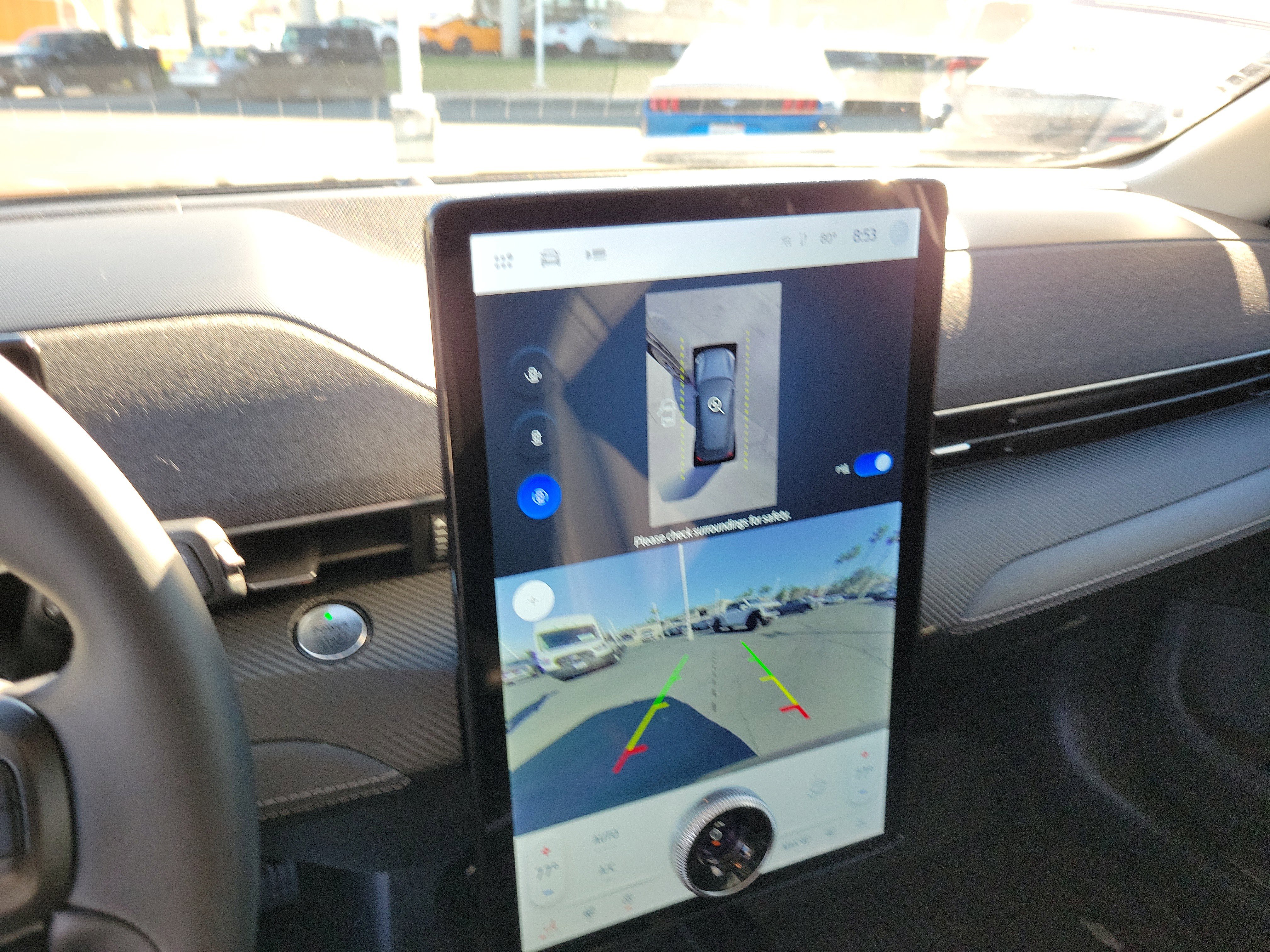 Certified 2023 Ford Mustang Mach-E Premium w/ Mustang Nite Pony Package image 9