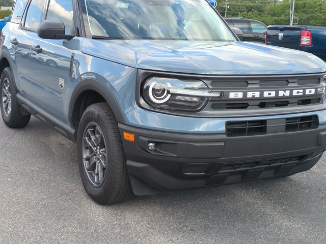 Certified 2024 Ford Bronco Sport Big Bend w/ Convenience Package AWD/4WD image 10