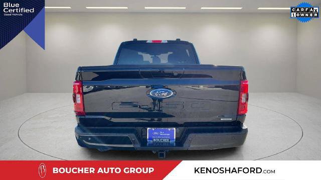 Certified 2023 Ford F150 XLT w/ Equipment Group 302A High AWD/4WD image 6