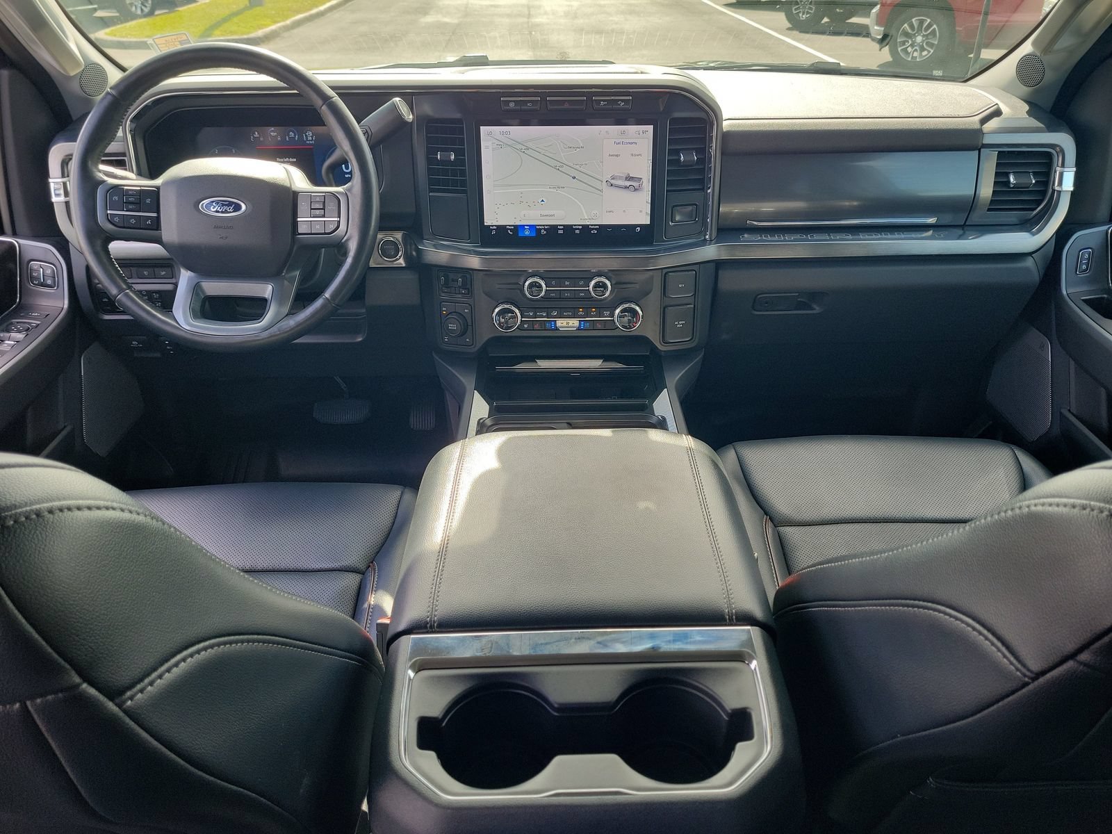 Certified 2024 Ford F250 Lariat w/ Sport Appearance Package AWD/4WD image 13