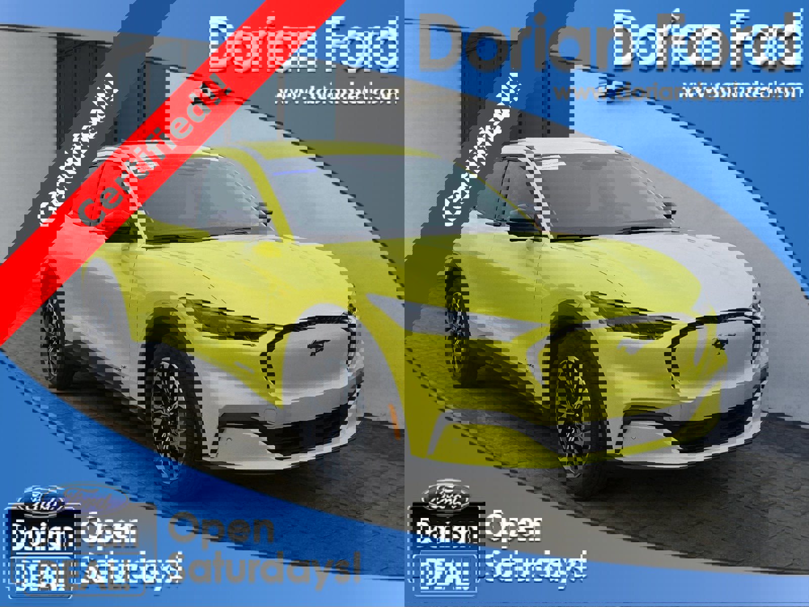 Certified 2025 Ford Mustang Mach-E Select image 7