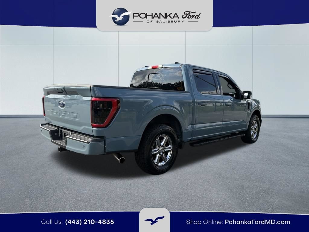 Certified 2023 Ford F150 Lariat w/ Equipment Group 502A High AWD/4WD image 5