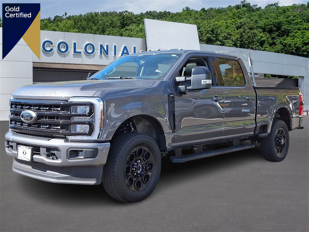 Certified 2024 Ford F250 Lariat w/ Black Appearance Package
