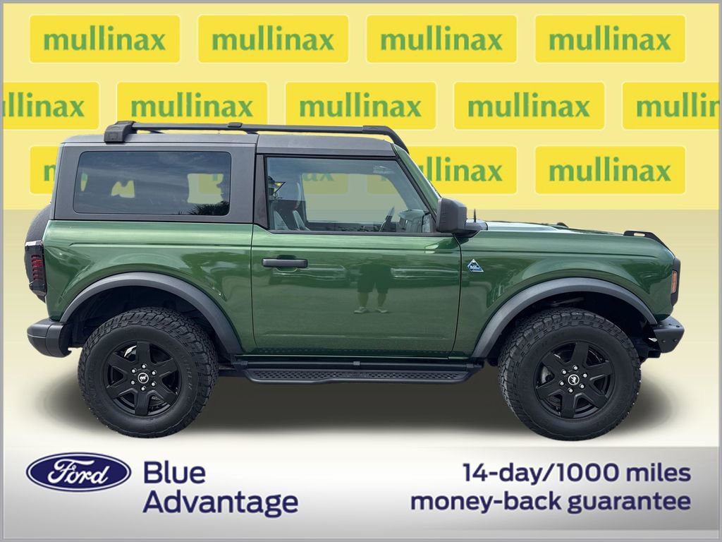 Certified 2024 Ford Bronco Black Diamond AWD/4WD video 2