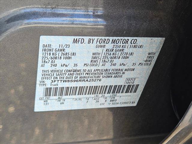 Certified 2024 Ford Maverick Lariat AWD/4WD image 15