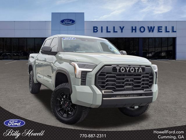 Used 2024 Toyota Tundra Limited w/ TRD Off-Road Package image 7