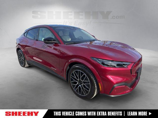 Certified 2025 Ford Mustang Mach-E Premium