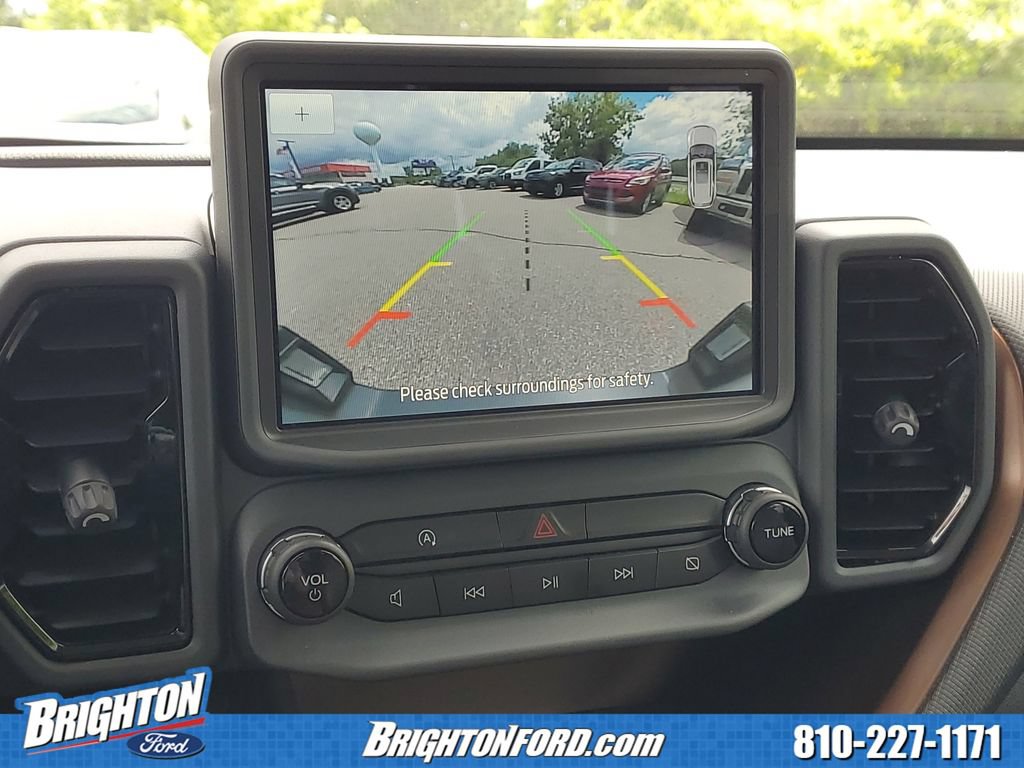 Certified 2023 Ford Bronco Sport Outer Banks w/ Tech Package AWD/4WD image 25