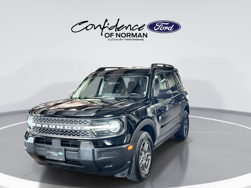 Certified 2025 Ford Bronco Sport Big Bend AWD/4WD image 3