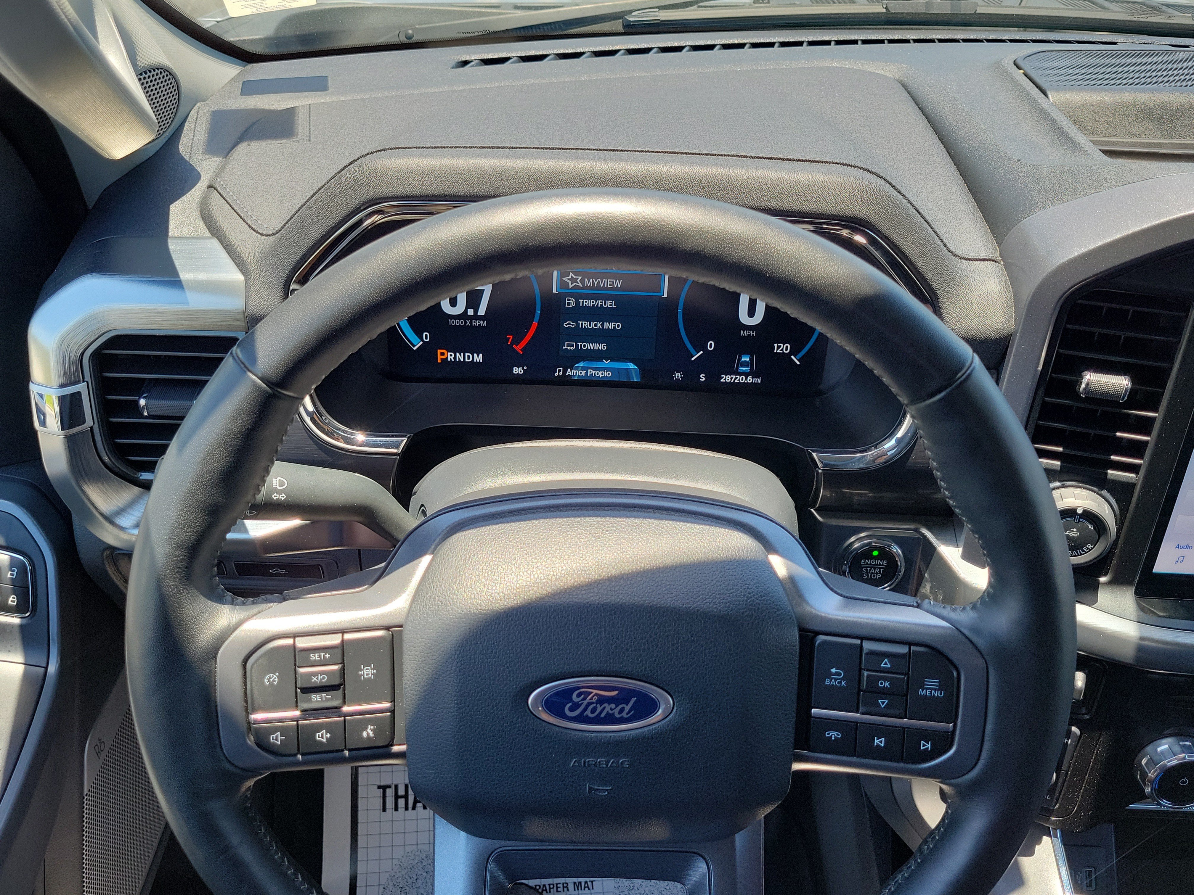 Certified 2023 Ford F150 Lariat w/ Trailer Tow Package AWD/4WD image 22