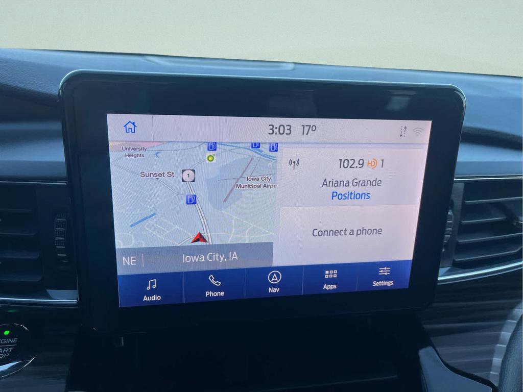 Certified 2021 Ford Explorer Limited w/ Equipment Group 301A image 44