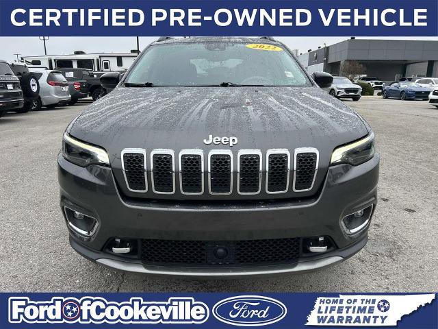 Used 2022 Jeep Cherokee Limited w/ Elite Package image 9