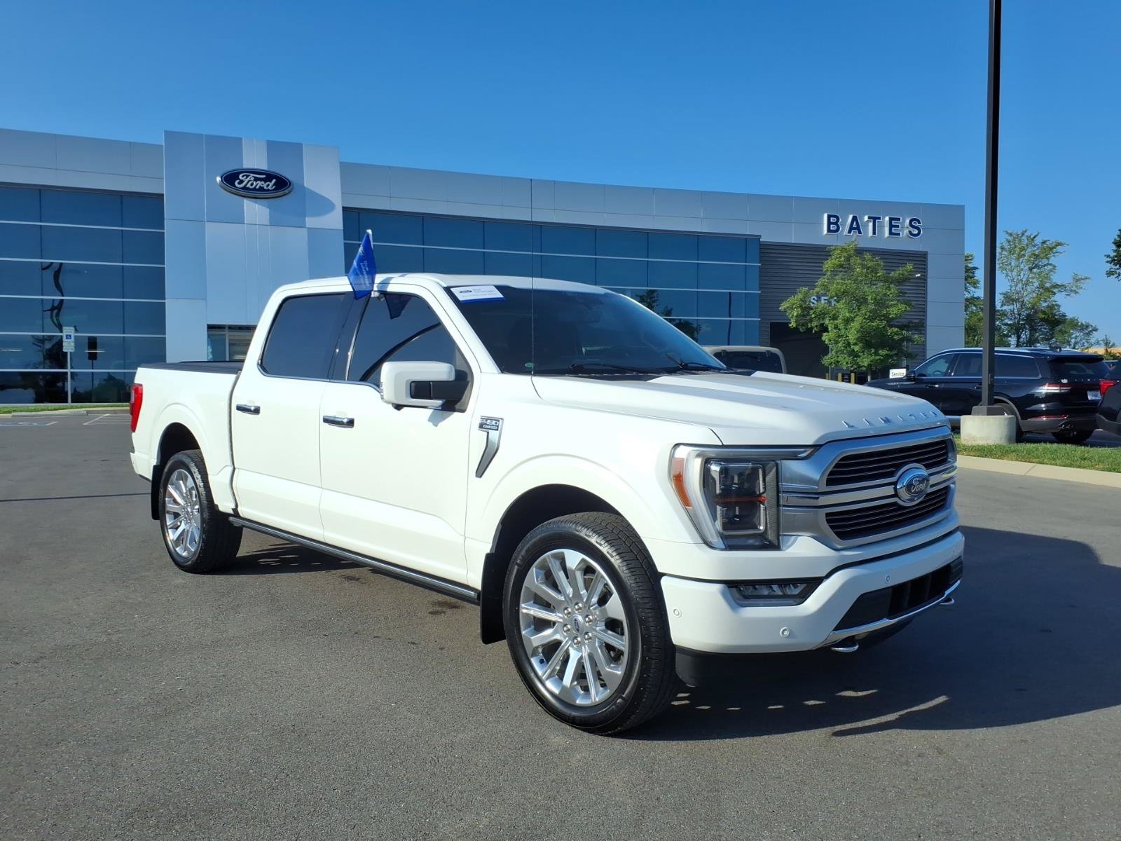 Certified 2021 Ford F150 Limited