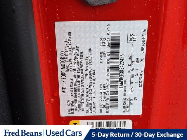 Certified 2024 Ford Mustang GT image 27