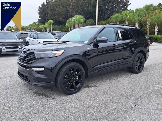 Certified 2023 Ford Explorer ST-Line w/ Class IV Trailer Tow Package