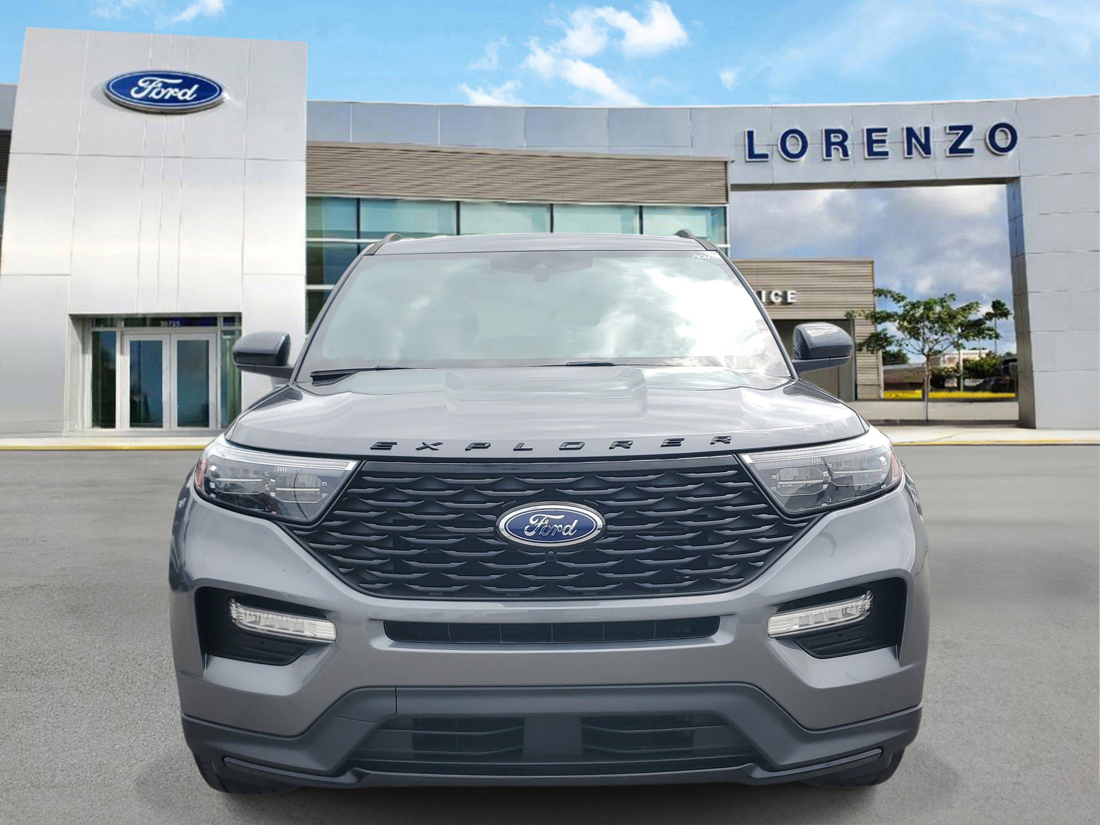 Certified 2023 Ford Explorer ST-Line w/ Class IV Trailer Tow Package video 2