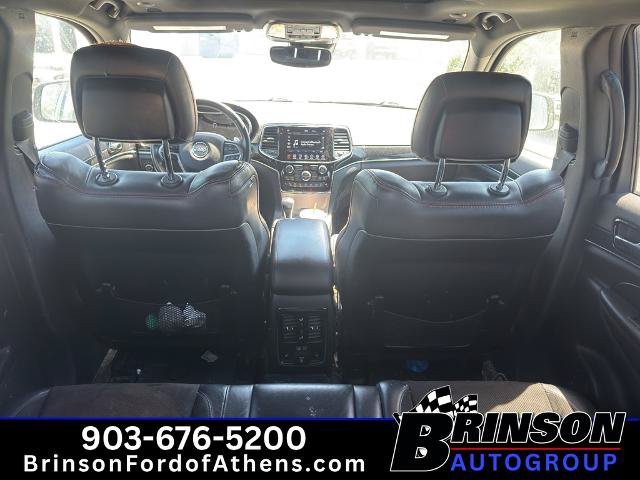 Used 2021 Jeep Grand Cherokee Trailhawk w/ Premium Lighting Group AWD/4WD image 10