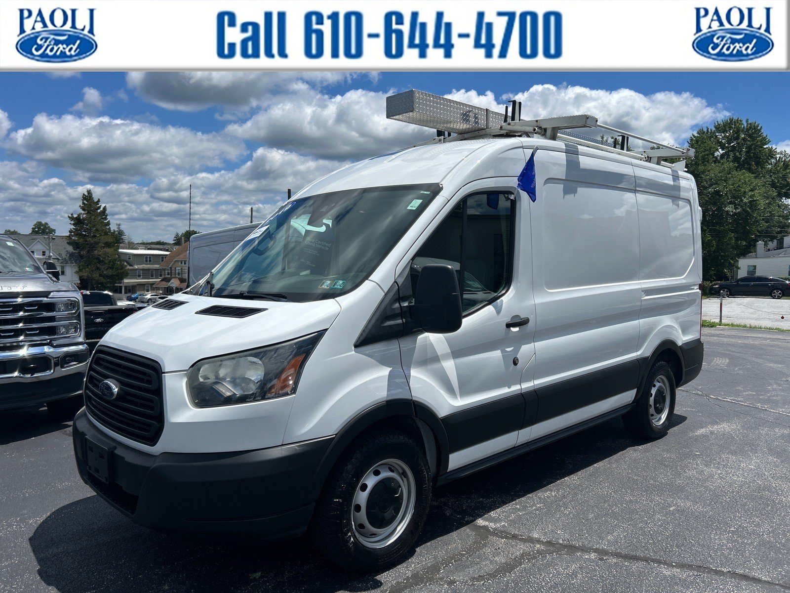 Certified 2019 Ford Transit 150 130 Medium Roof RWD image 1