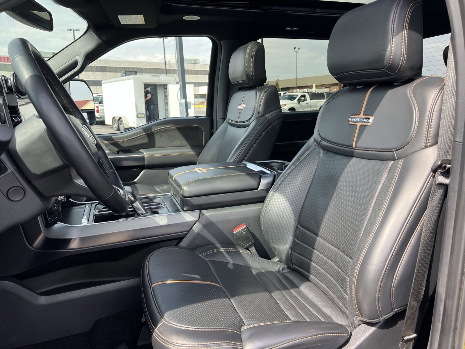 Certified 2023 Ford F150 Platinum w/ Equipment Group 701A High image 13