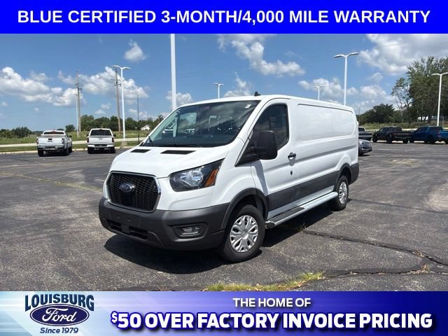 Certified 2025 Ford Transit 250 Low Roof w/ Exterior Upgrade Package