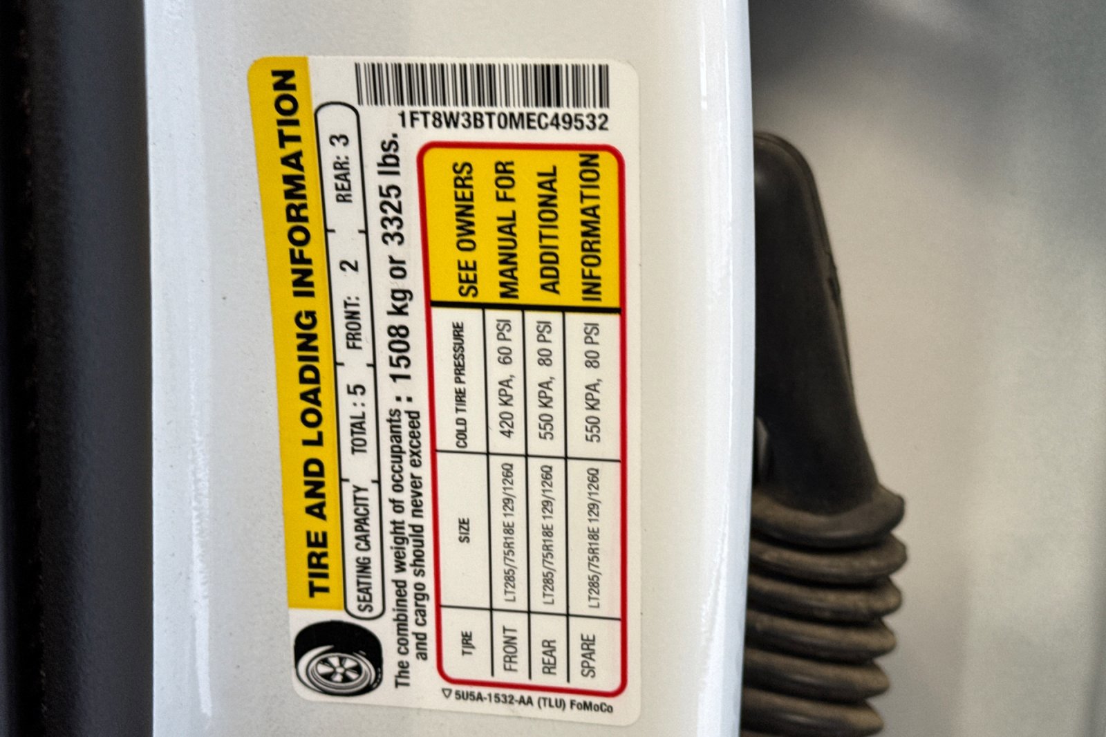 Certified 2021 Ford F350 Lariat w/ Tremor Off-Road Package image 28