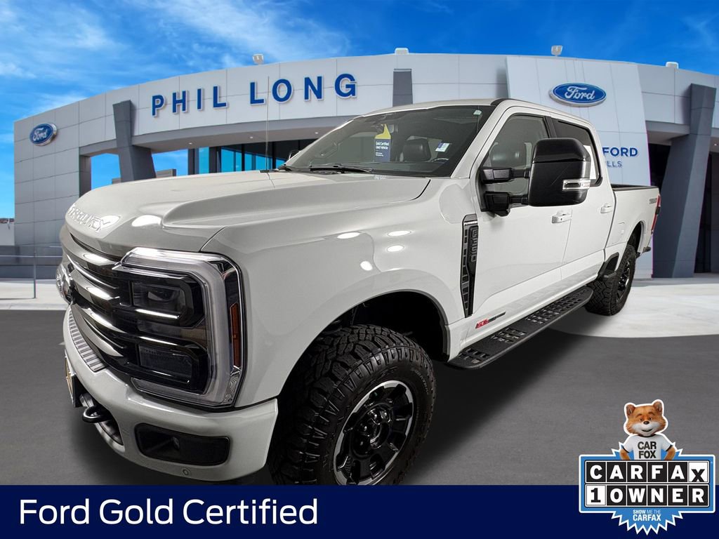 Certified 2025 Ford F350 Platinum w/ Tremor Off-Road Package AWD/4WD image 1