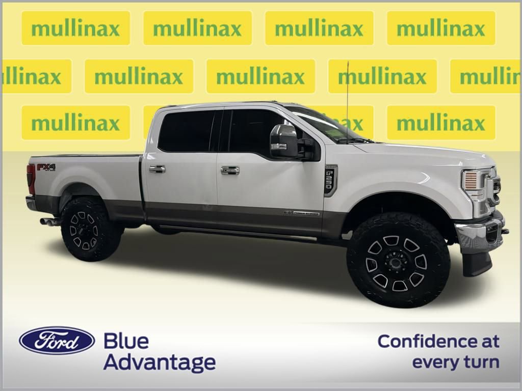 Certified 2020 Ford F250 Lariat w/ Lariat Ultimate Package image 7