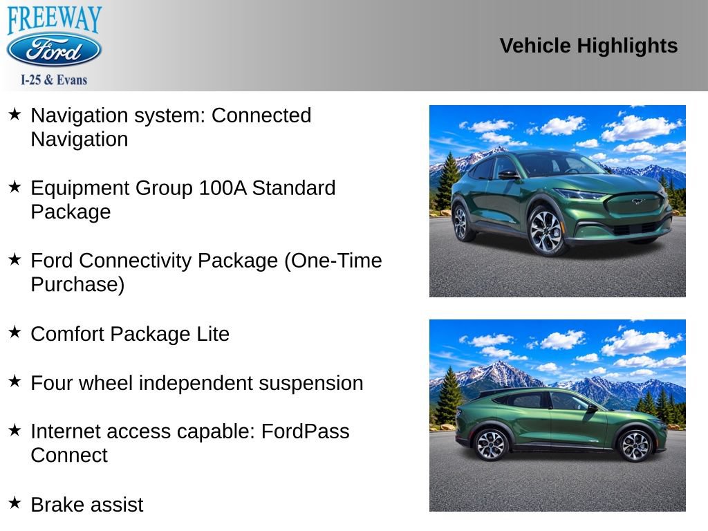 Certified 2025 Ford Mustang Mach-E Select w/ Comfort Package Lite AWD/4WD image 4
