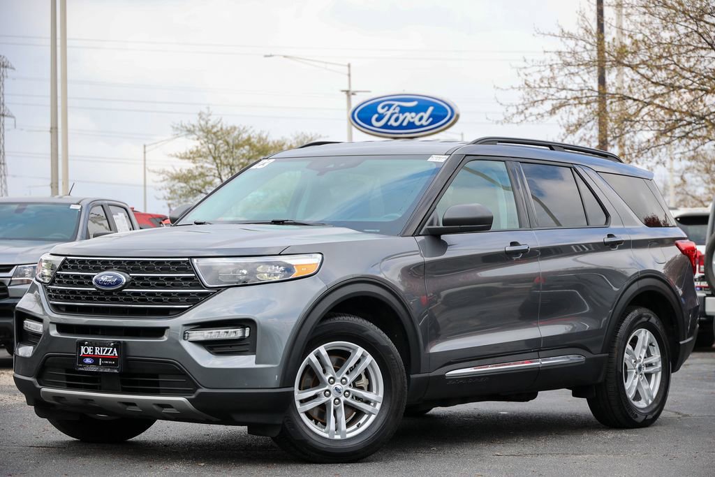 Certified 2023 Ford Explorer XLT w/ Equipment Group 202A image 2