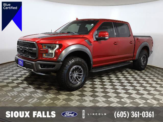 Certified 2019 Ford F150 Raptor w/ Equipment Group 802A Luxury image 1