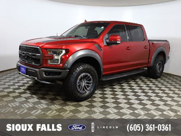 Certified 2019 Ford F150 Raptor w/ Equipment Group 802A Luxury