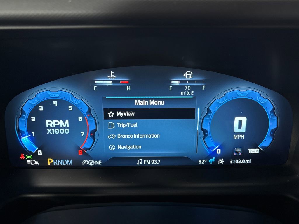 Certified 2025 Ford Bronco Big Bend image 20