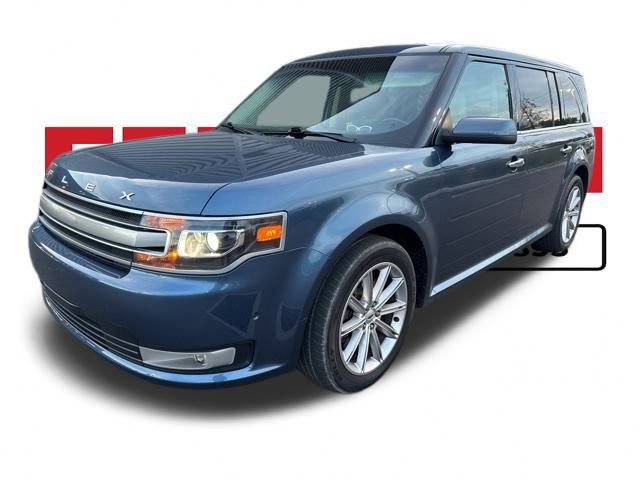 Certified 2018 Ford Flex Limited w/ Equipment Group 301A image 1
