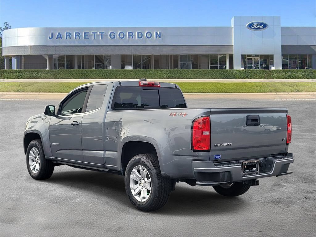 Used 2019 Chevrolet Colorado LT w/ LT Convenience Package AWD/4WD image 3