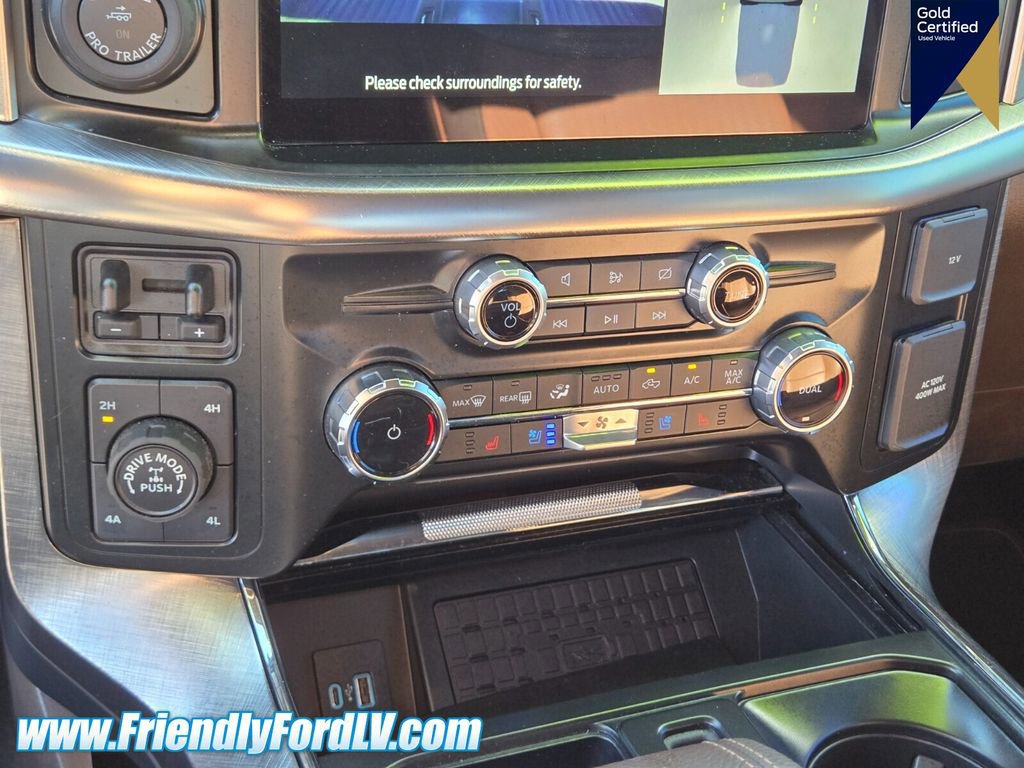 Certified 2023 Ford F150 King Ranch w/ Equipment Group 601A High image 21