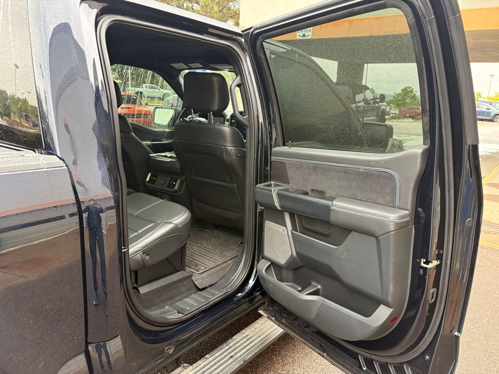 Certified 2025 Ford F150 Platinum w/ FX4 Off-Road Package AWD/4WD image 28